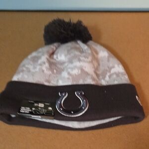 New Era NFL Colts Salute To Service Beanie